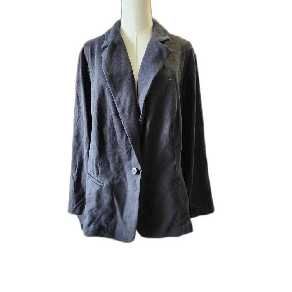 Women’s Black Blazer – Size 2XL